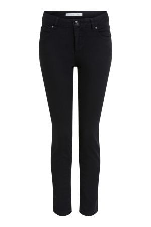 5-pocket broek, zwart